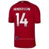 Virallinen Fanipaita Liverpool Henderson 14 Kotipelipaita 2022-23 - Miesten